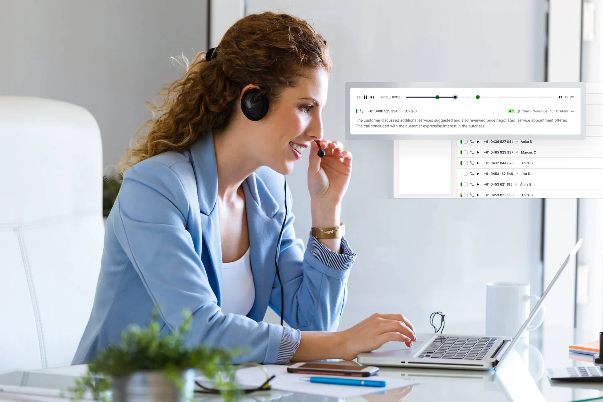 Compliance & Quality Recording