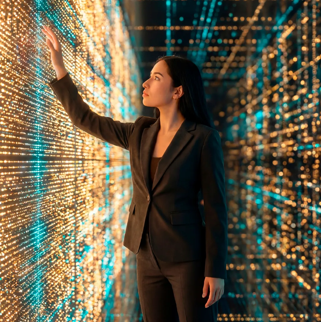IT professionals reviewing secure network connectivity